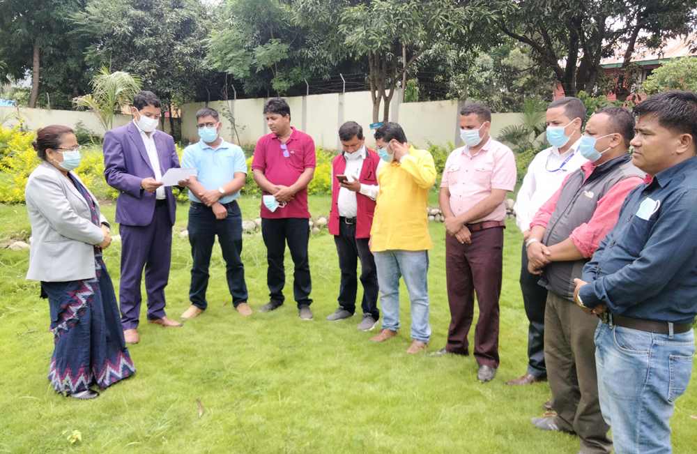 कर्णाली आमसञ्चार प्रतिष्ठान : पत्रकारलाई साक्षी राखेर मिडिया कस्ने रणनीति